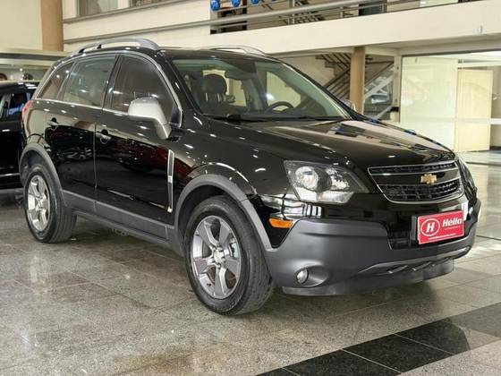 CHEVROLET CAPTIVA 2.4 SIDI 16V GASOLINA 4P AUTOMÁTICO CHEVROLET CAPTIVA 2.4 SIDI 16V GASOLINA 4P AUTOMÁTICO